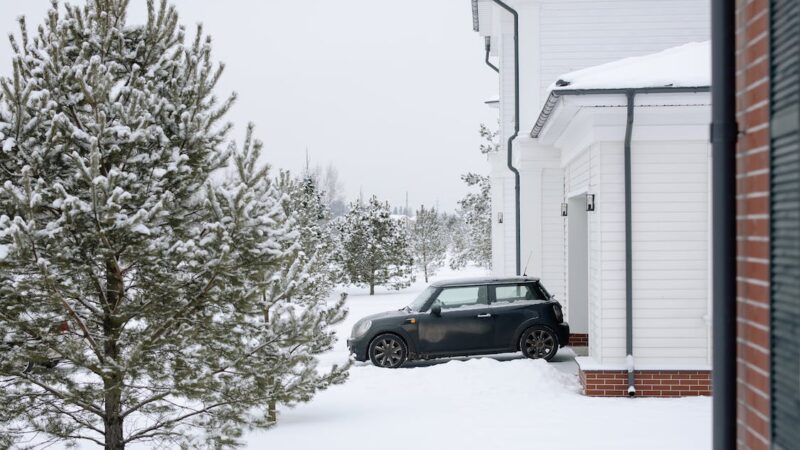 Winterliche Autopflege – hilfreiche Tipps für eine sichere Fahrt