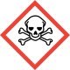 GHS06: Totenkopf mit gekreuzten Knochen