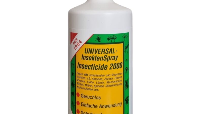 Insecticide 2000, Insektenvernichter, Insektenspray
