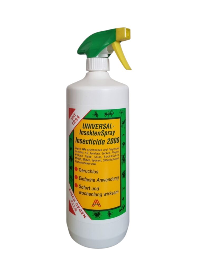 Insecticide 2000, Insektenvernichter, Insektenspray