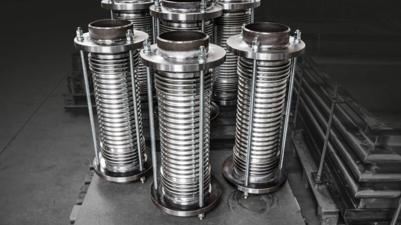 Vorteile des Edelstahlkompensators