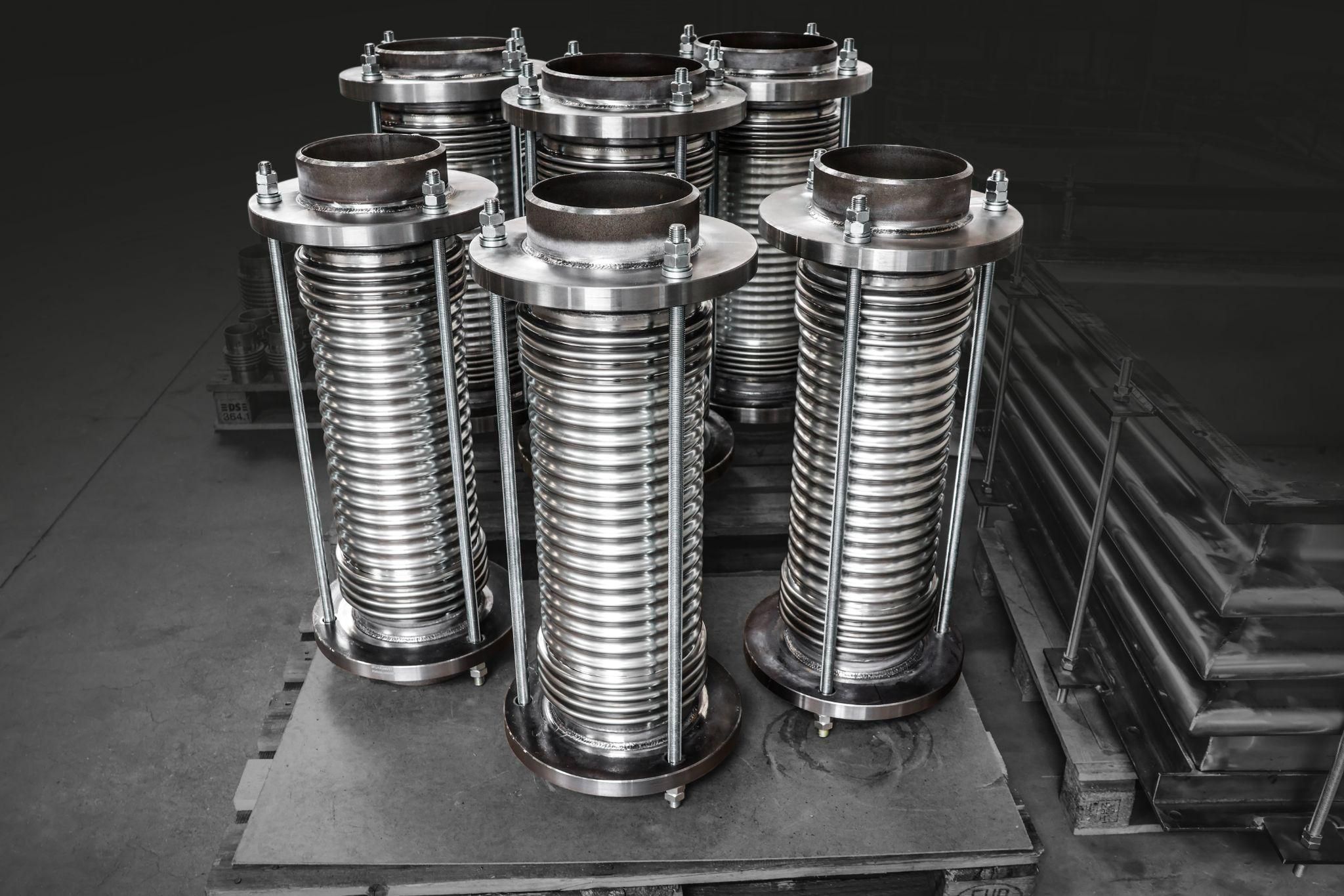 Vorteile des Edelstahlkompensators