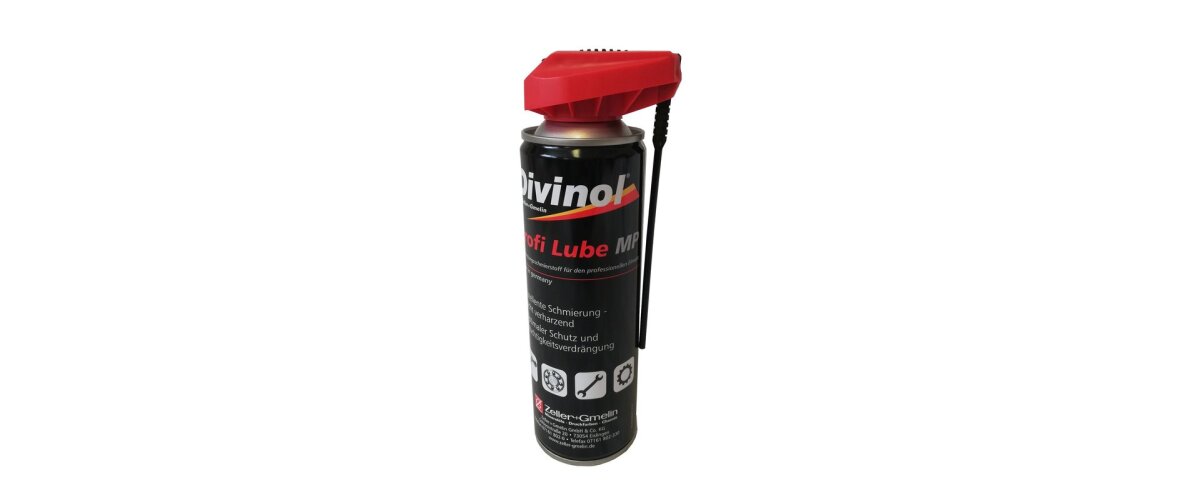 Technical sprays - lubricate and grease