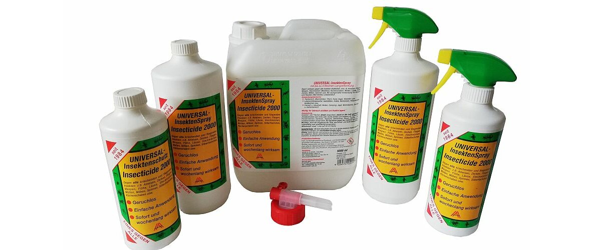  Insecticide 2000 - insect spray against all...