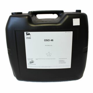 eni Hydrauliköl OSO 100, 18 Kg (20 Liter)