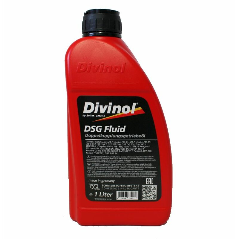 Divinol DSG Fluid Kraftübertragungsöl
