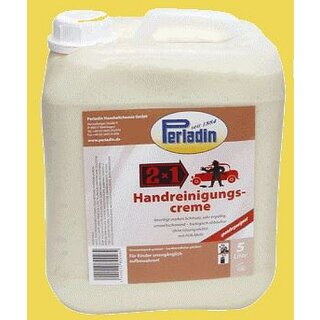 2x1 Handreinigungscreme, spenderfähig 5l, Kanister