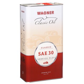 Wagner Korrosionsschutzöl HD SAE 30, 5 Liter
