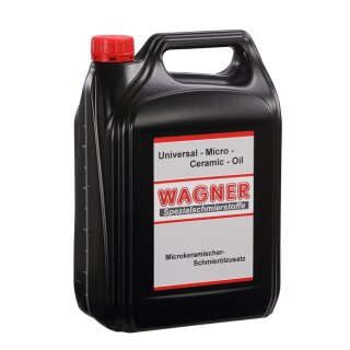 Wagner Universal Micro-Ceramic Oil, 5 Liter