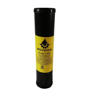 Molyduval Soraja C 532, 400g Kartusche