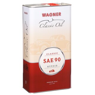 Wagner Hypoid-Getriebeöl SAE 90 GL 5, 5 Liter