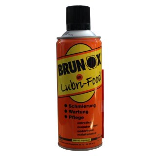 Brunox Lubri-Food Spray für die Lebensmittelindustrie