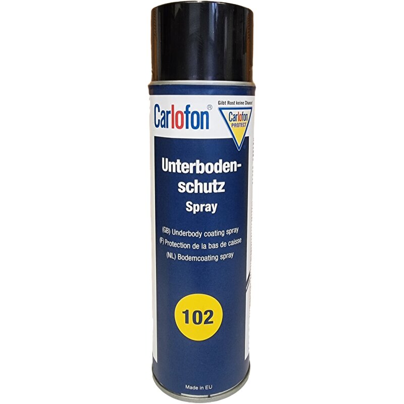 Carlofon Unterbodenschutz Spray schwarz, 500ml