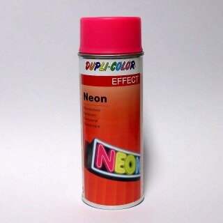 Dupli-Color Neon Spray, 400ml signalrot