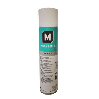 Molykote D 321 R, ANTI-FRICTION-COATING, 400 ml Spray