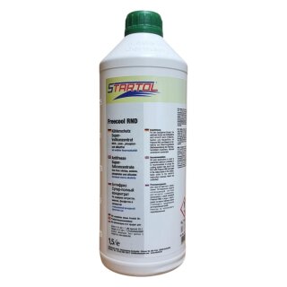 Startol FREECOOL RND grn/gelb - 1,5 Liter