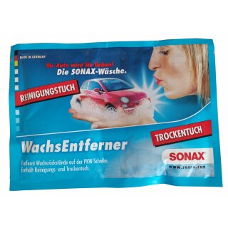 Sonax Wachs Entferner, Doppeltuch