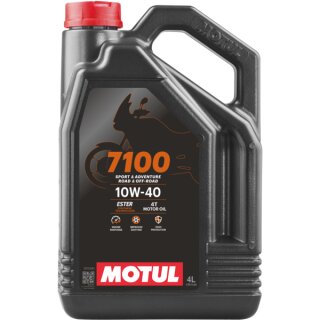 Motul 7100 4T 10W-40 MA2, 4 Liter