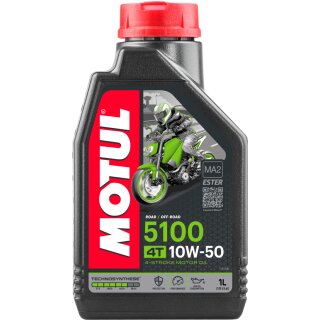 Motul 5100 4T 10W-50 MA2, 1 Liter