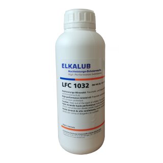 ELKALUB Hochleistungsöl LFC 1032, 1 Liter