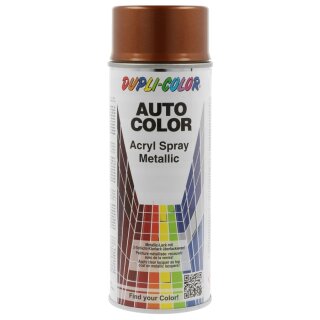 Dupli-Color Auto Color, 60-0110 braun met., 400 ml