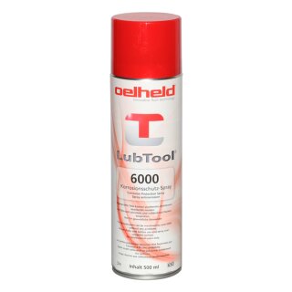 Oelheld LubTool 6000, Korrosionsschutz für Präzisionswerkzeuge, 500ml Spraydose