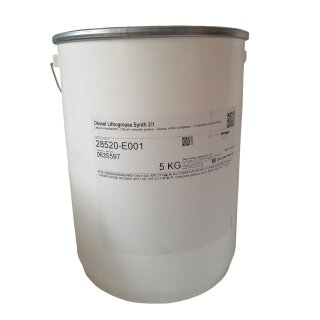 Divinol Lithogrease Synth 2/1, 25 Kg