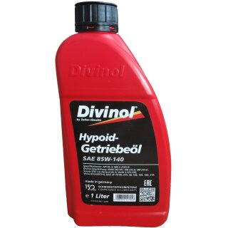 Divinol Hypoid-Getriebeöl 85W-140