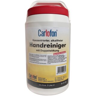 Carlofon Handreiniger Konzentrat 3Kg, alkalifrei