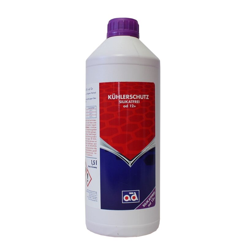 ad Kühlerfrostschutz-Konzentrat G12+ Lila - 1,5 Liter