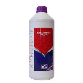 ad Kühlerfrostschutz-Konzentrat G12+ Lila - 1,5 Liter