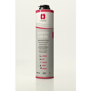 Elaskon K 60 ML - 600ml