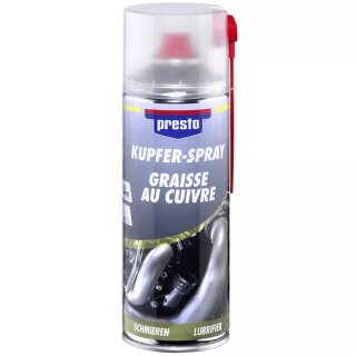 presto Kupfer-Spray, 400ml