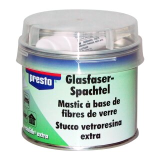 presto Glasfaserspachtel, grau-grün, (mit härter), 1000g
