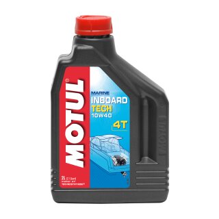 Motul Inboard Tech 4T 10W-40, 5 Liter