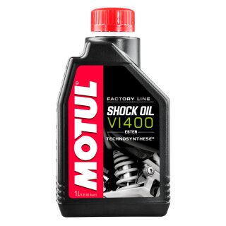 Motul Shock Oil FL VI 400, Stoßdämpferöl, 1 Liter