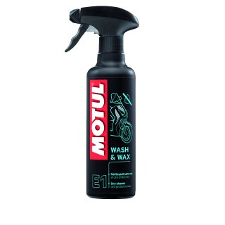 Motul E1 Wash & Wax (Pumpspray), 400ml