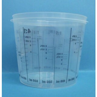 presto Lackmischbecher 1300ml