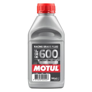Motul RBF 600 Racing Brake Fluid, 500ml