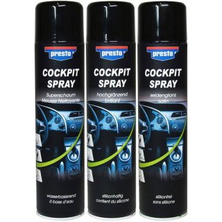 Presto Cockpitspray seidengl., 600ml