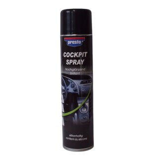 Presto Cockpitspray hochglanz, 600ml