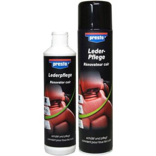 Presto Lederpflege Flasche, 500ml