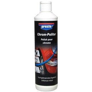 Presto Chrom-Politur, Flasche 500ml
