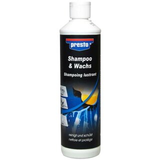 Presto Shampoo & Wachs, 500ml