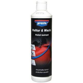 Presto Politur & Wachs, 500ml