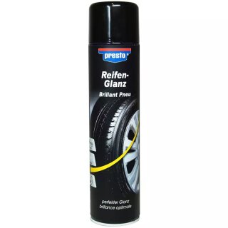 Presto Reifenglanz Spray, 600ml