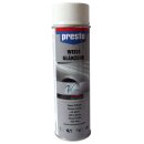 presto Rallye-Spray weiß glänzend, 500ml