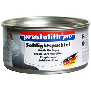 Profi-Spachtel (o. Härter), Softlightspachtel, weiß-grau, 1000g