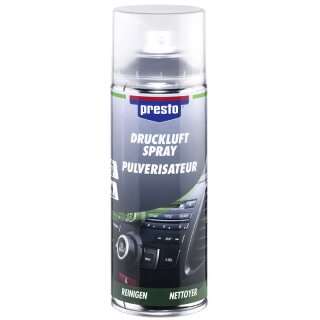 presto Druckluftspray, 400ml