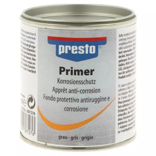 presto primer Rost- und Korrosionsschutz, grau, 200ml Dose